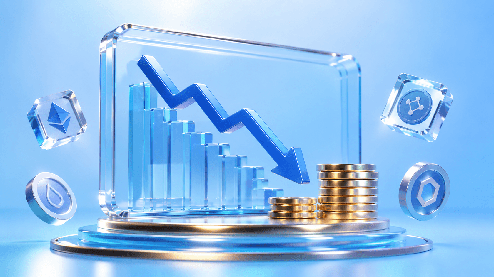 CryptoRank: Public Token Offering Market Falls to a Five-Year Low