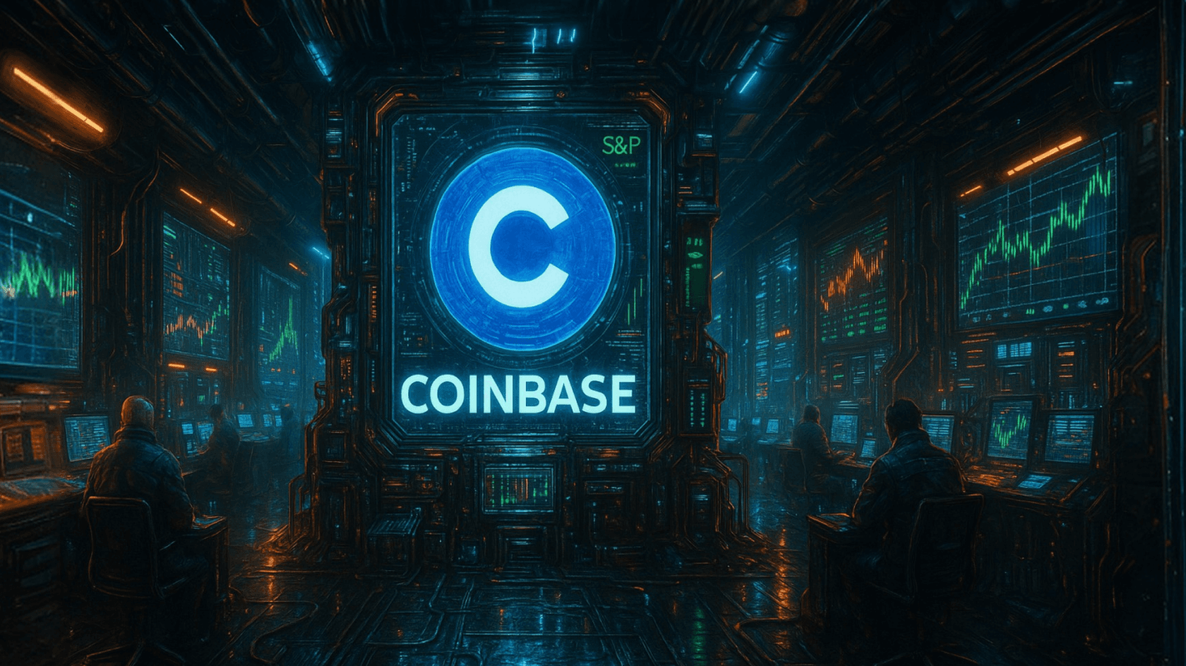 Coinbase (COIN) will become the first cryptocurrency company in the S&P 500 Index.