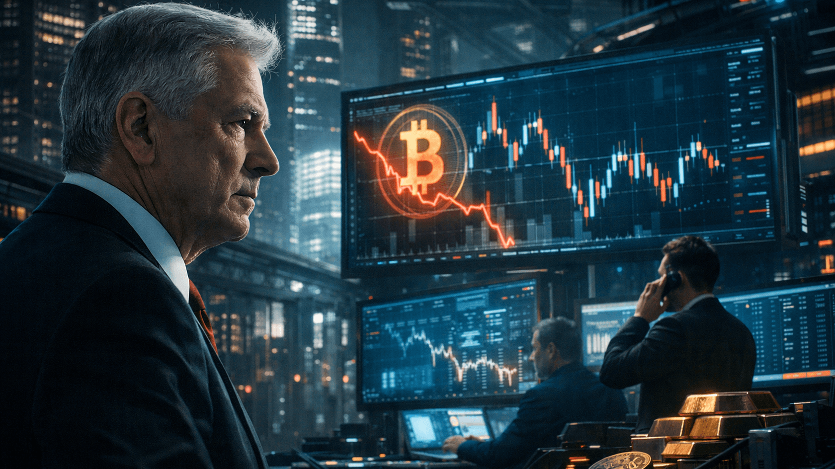 Post-Election Euphoria Fades as Institutions Manage Risk — Regulator Explains Nature of Volatility and Promises Accounts for Fintech