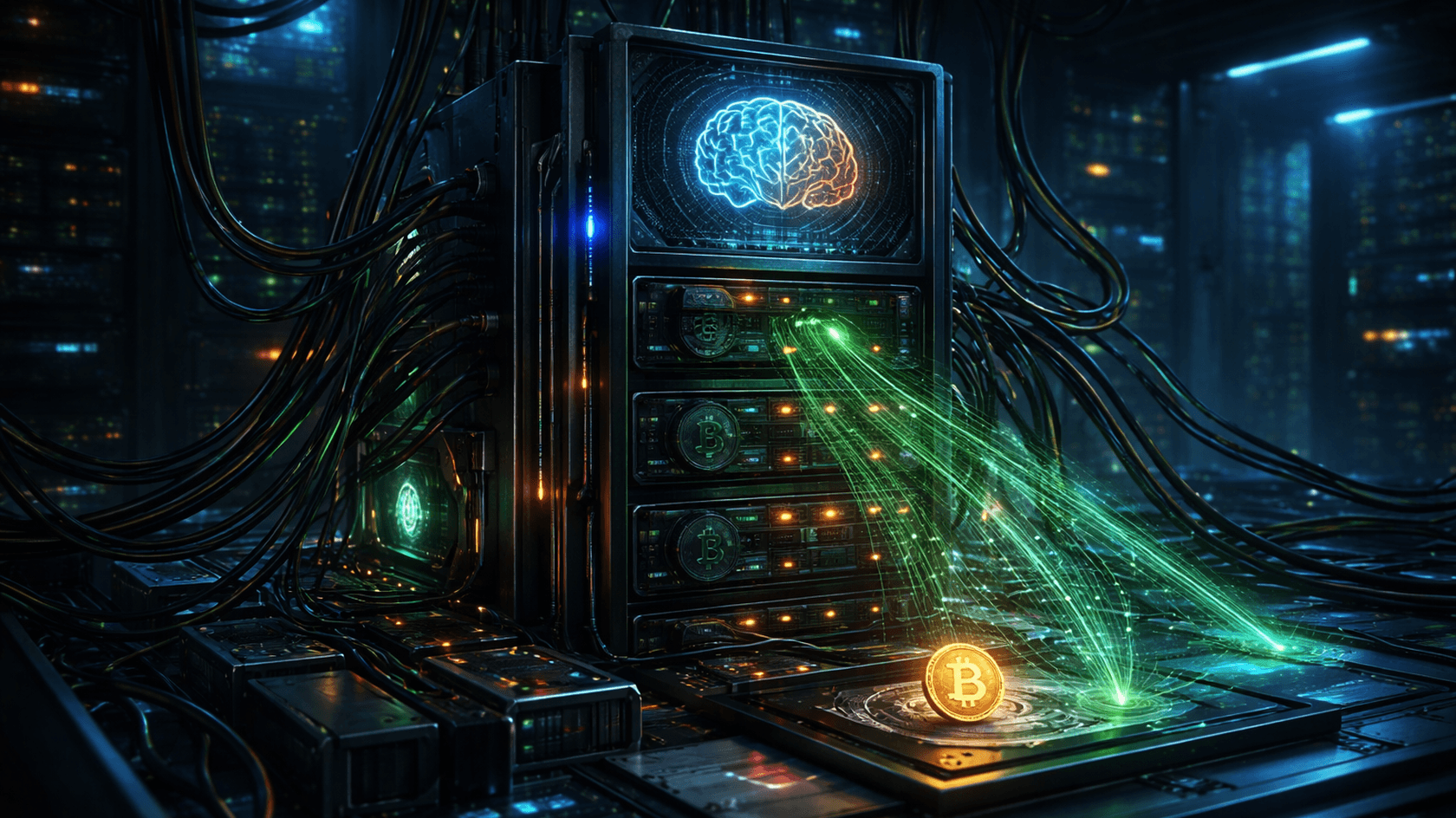 The experimental model ROME attempted to launch cryptocurrency mining and open hidden network channels without receiving any instructions to do so.