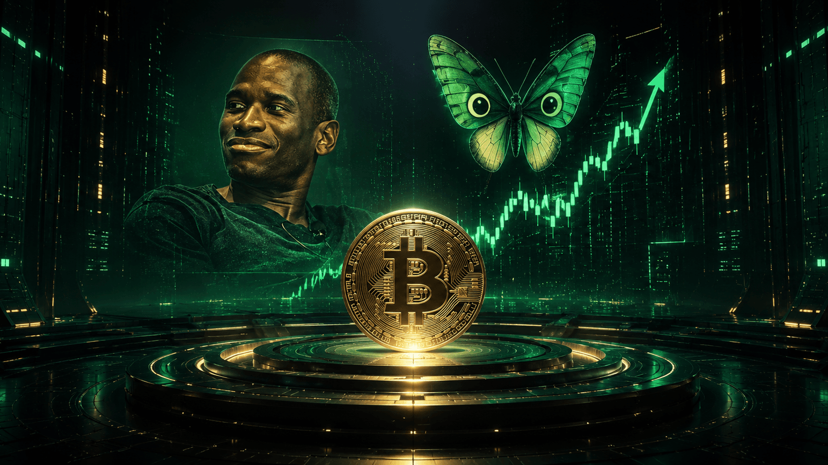 The former BitMEX CEO believes the bottom is in, as the AI race and geopolitical tensions force central banks to fire up the money printers.