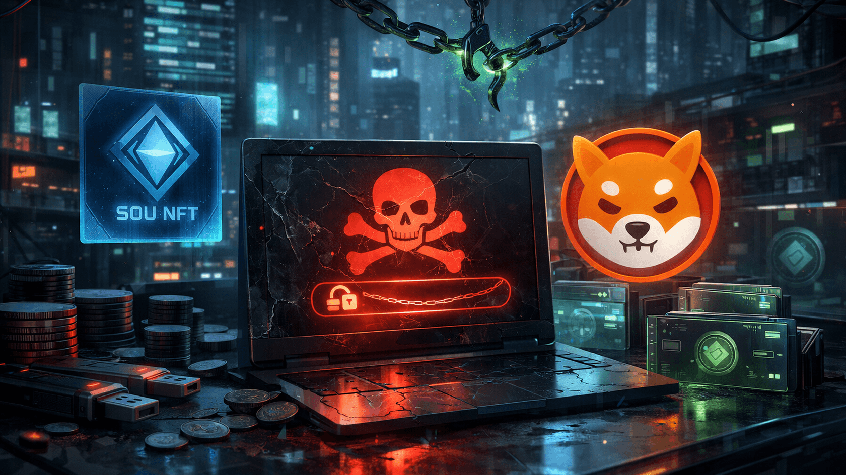 Susbarium Team Exposes Massive Scam Involving SOU NFT Giveaways