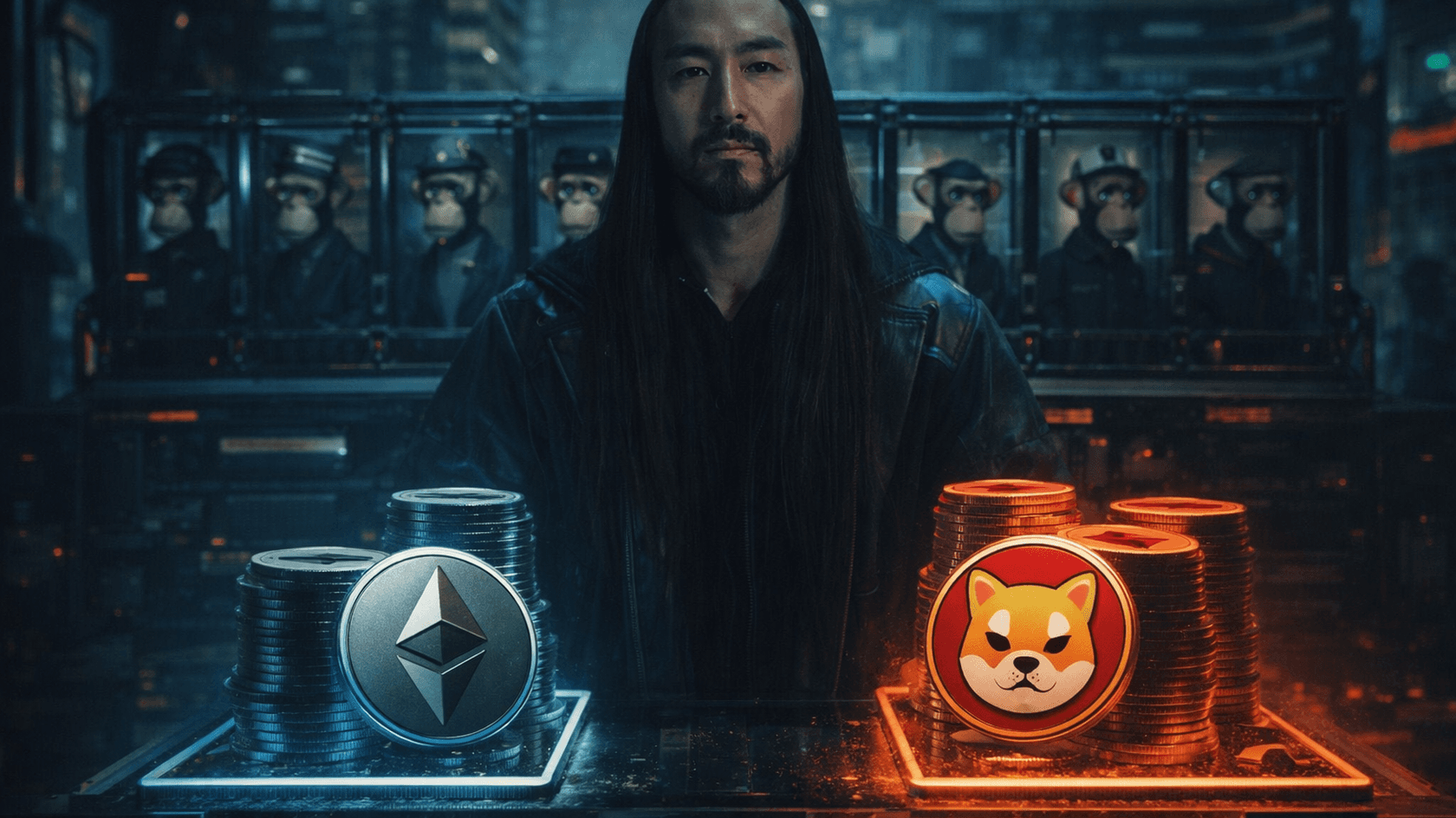 The DJ closed part of his positions, reducing his exposure to the market