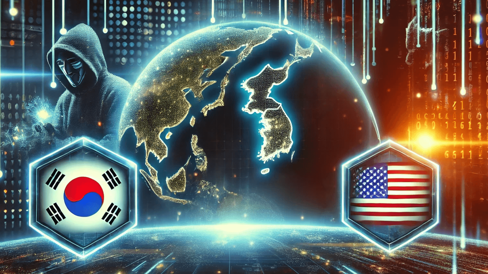 South Korea, the United States, and Japan have announced their intention to strengthen cooperation against North Korean cyberattacks threatening the international financial system.