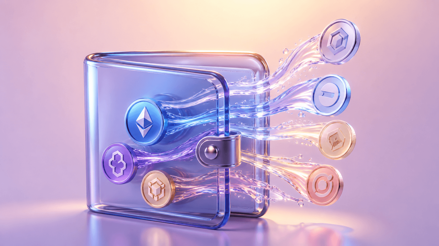 A single wallet balance can now support multiple liquidity positions at the same time, while the tokens remain under the owner’s control.