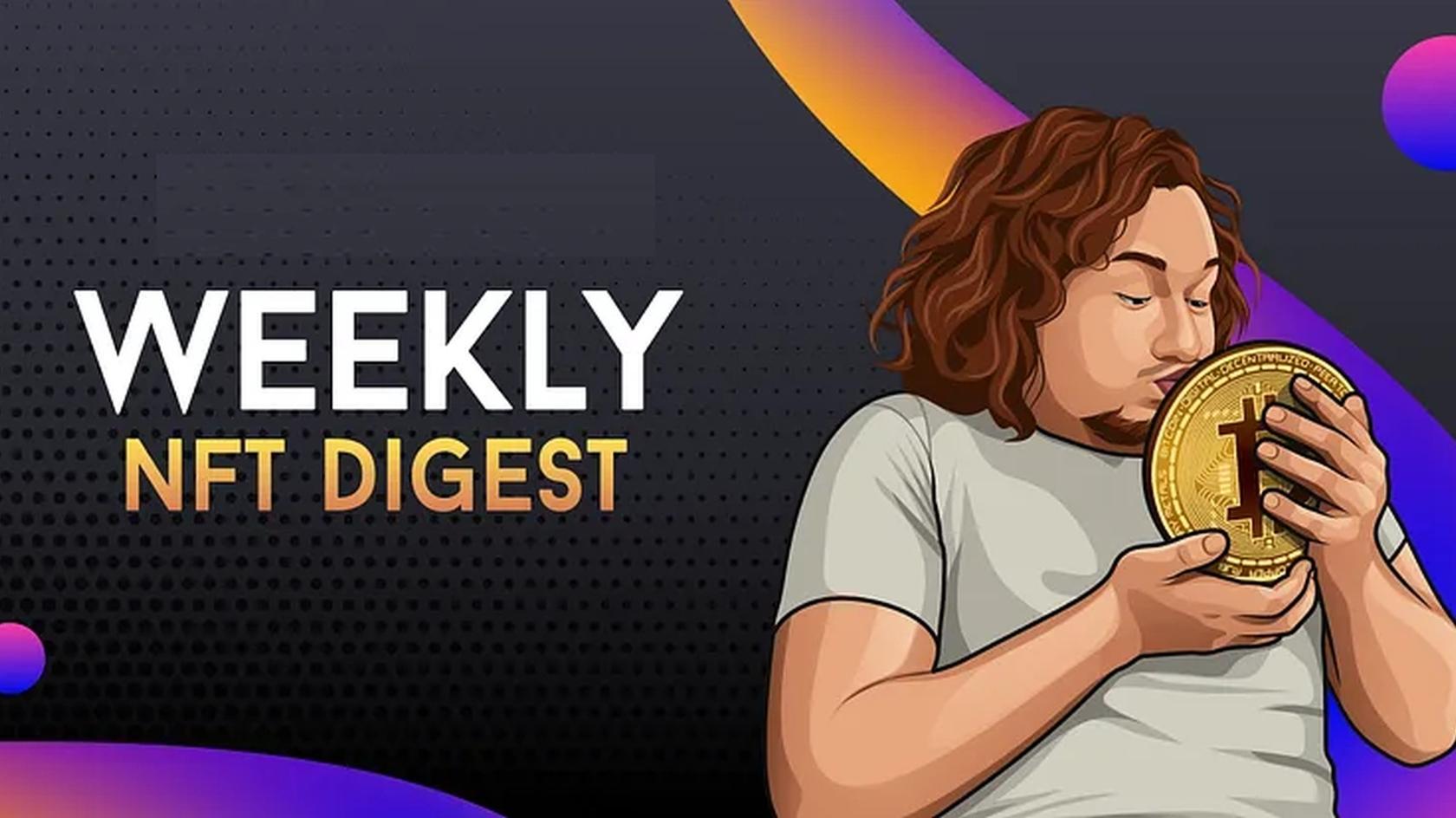 FractonX’s team of analysts carefully selects the three most important NFT events that happened last week. Here they are in our new material.