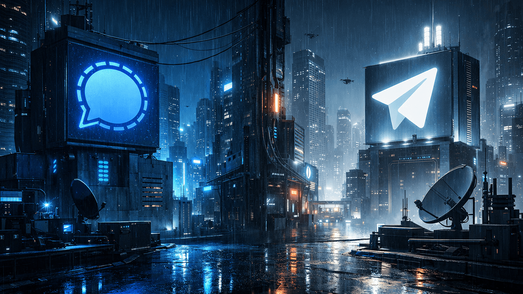 Signal Creator: Telegram Is Not a Private Messenger