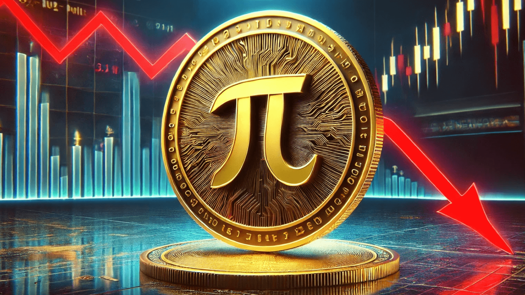Pi Network is set to launch its mainnet on February 20, but the market is reacting negatively. Over the past day, the token has lost more than 10% of its value.