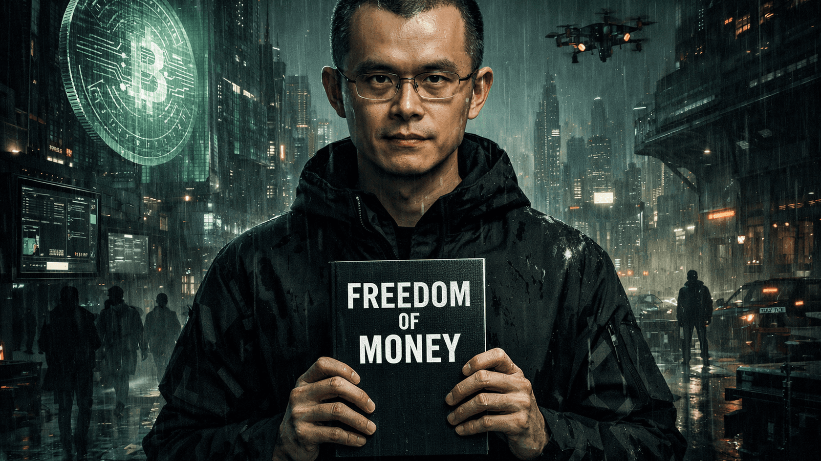Binance's founder spoke in detail for the first time about life in prison, Trump's pardon, and his plans — the book went on sale on Amazon the same day as the interview.