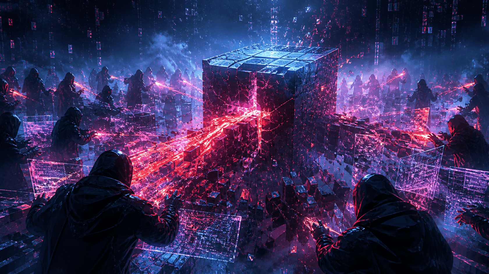 The crypto market lost $651 M in a single month — a record number of attacks ever recorded.