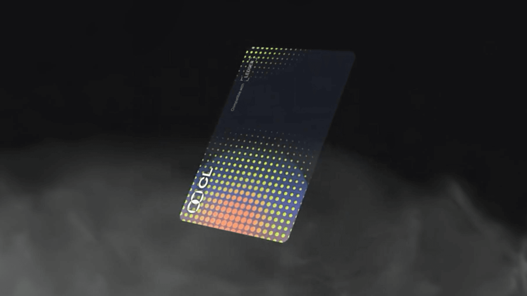 Ledger x Visa CL Card. Source: @Ledger