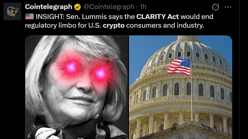 Source: X | How the CLARITY Act would impact the crypto market