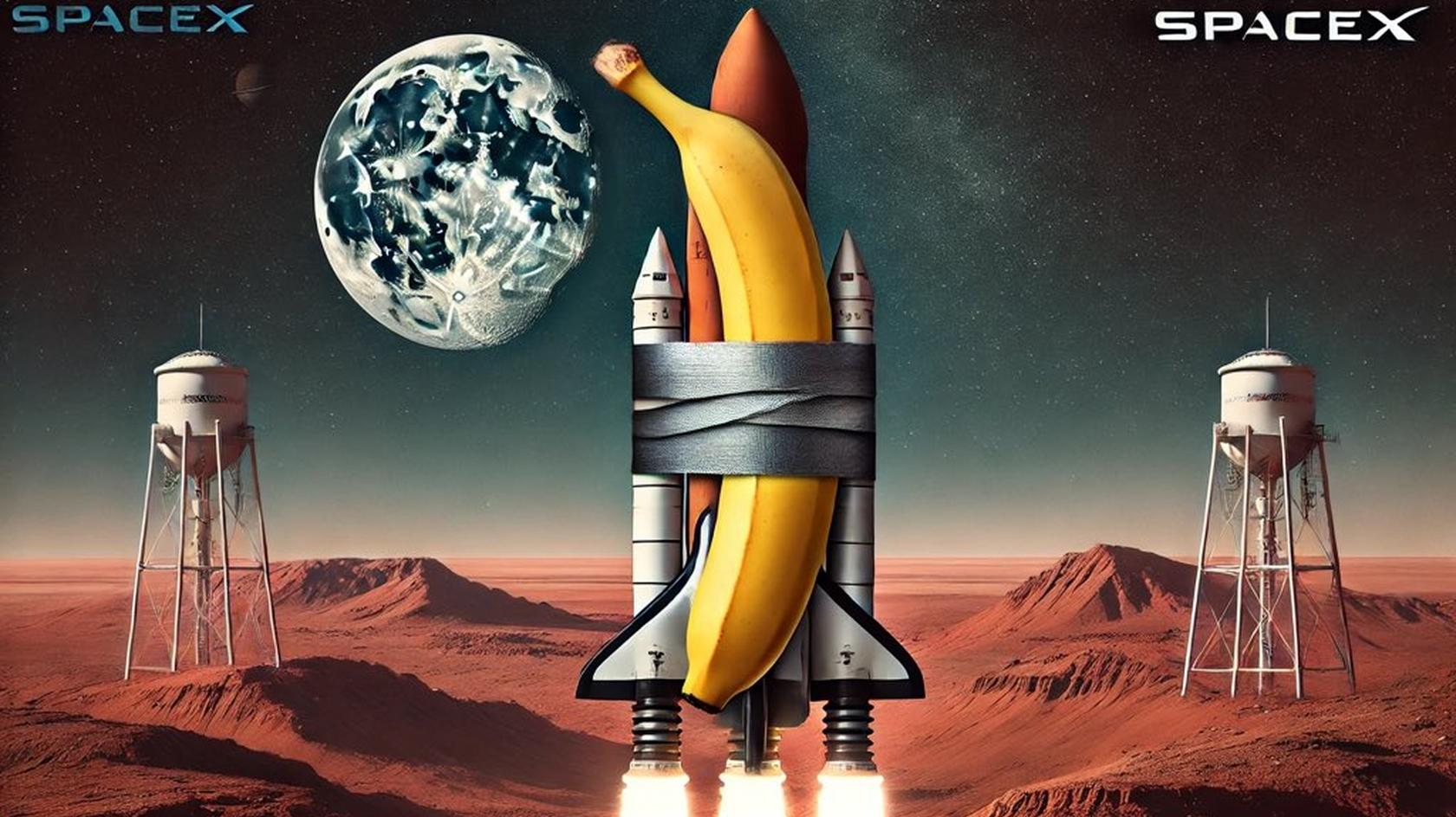 Get this Banana to Mars. Source: X