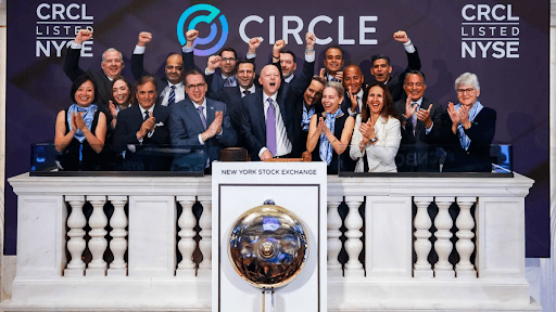 Source: CFO Drive | Circle Debuts at the NYSE 