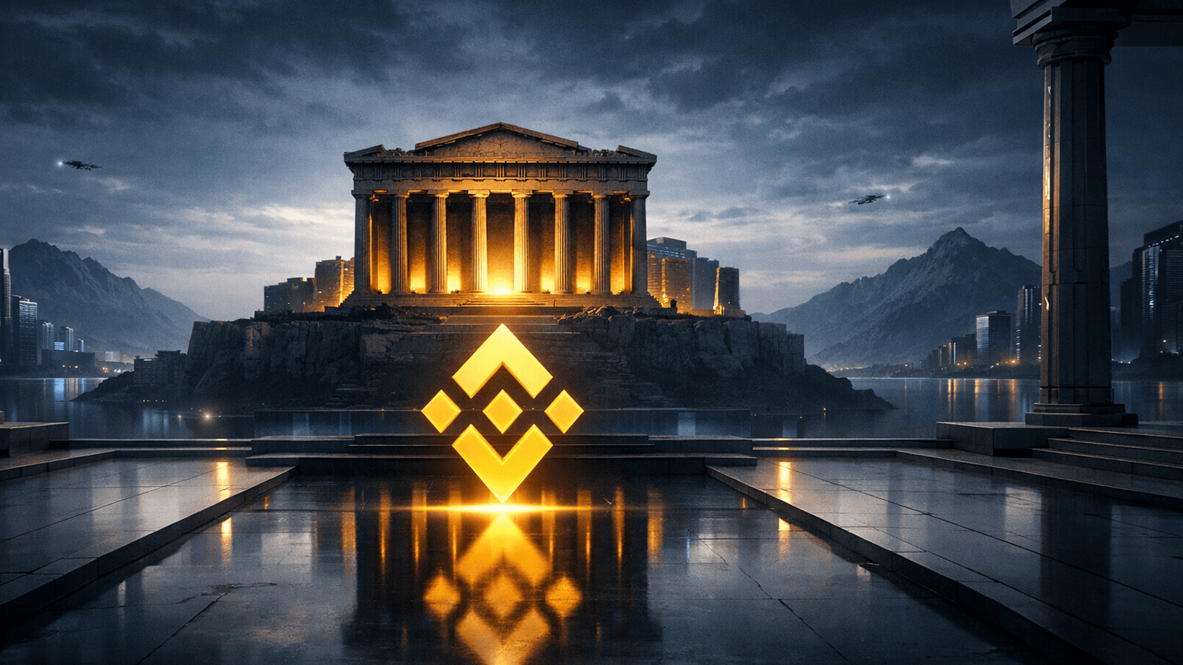 Binance Files for Pan-European License via Greece — Fortune