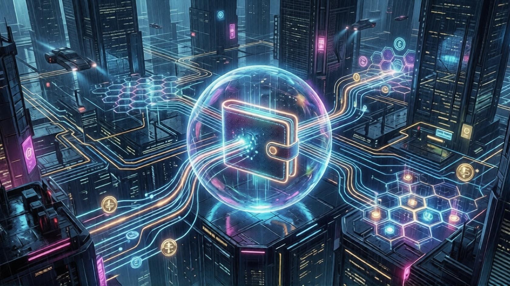 Card payments giant enters blockchain banking through a partner with a non-custodial architecture