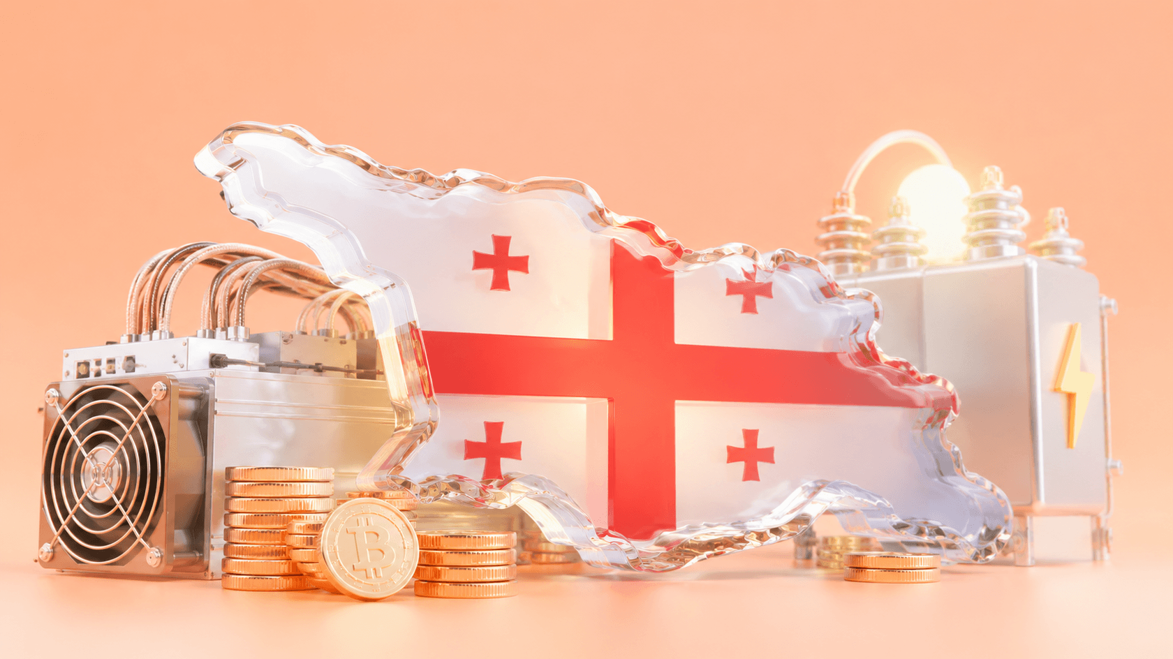 Deputy Prime Minister Mamuka Mdinaradze said illegal crypto mining in the Svaneti region is driving power grid overloads and increasing electricity costs across the country.