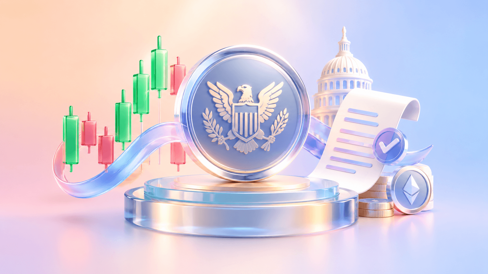 According to the analyst, further market movements will depend on the Fed's decision and the U.S. Senate vote on the Clarity Act.