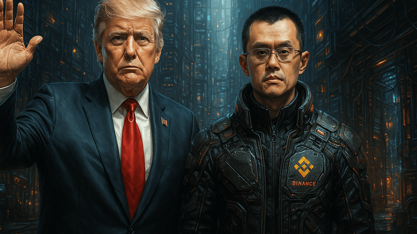 The U.S. President has dropped charges against the former head of Binance after months of negotiations and lobbying efforts aimed at bringing him back into the crypto industry.