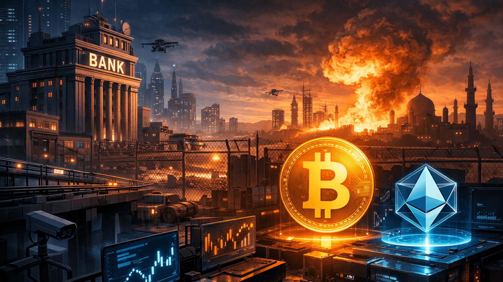 Trump Intervenes in Crypto Dispute With Banks, While DeFi Takes Center Stage During the Iran Crisis — Expert Reveals How This Changes the Market