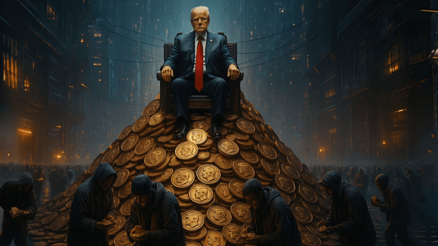 US Senate probes Trump's crypto projects. Most TRUMP investors are at a loss. MEME bill to ban officials from issuing tokens is being prepared.
