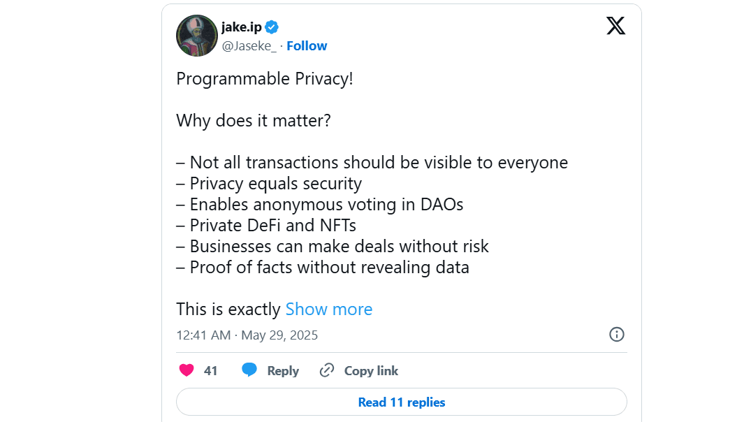 Source: @Jaseke_ on X