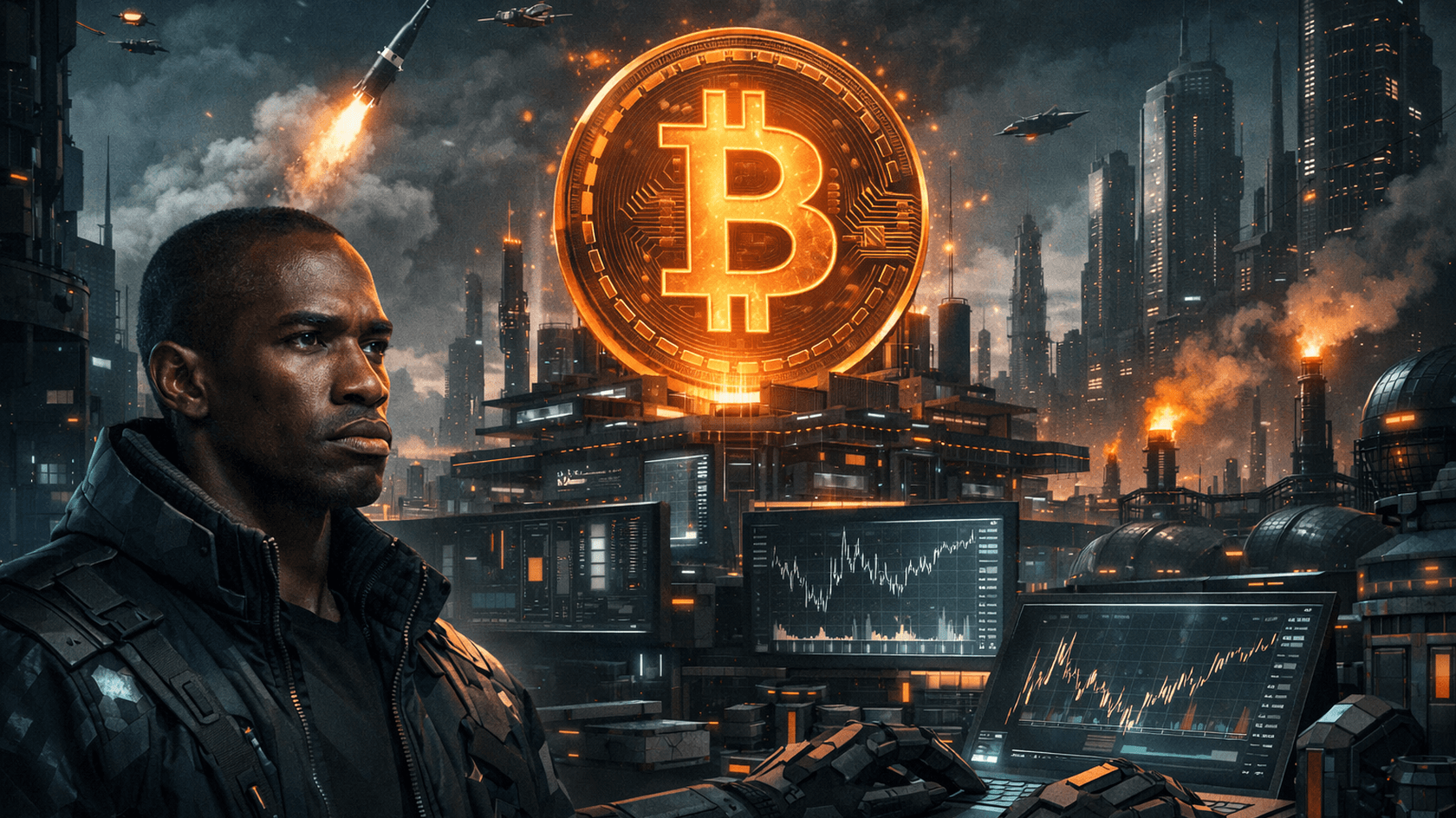 The former head of BitMEX linked the escalation in Iran with possible softening of the Fed's policy, which will push the crypto market up, but the conclusions remain speculative.