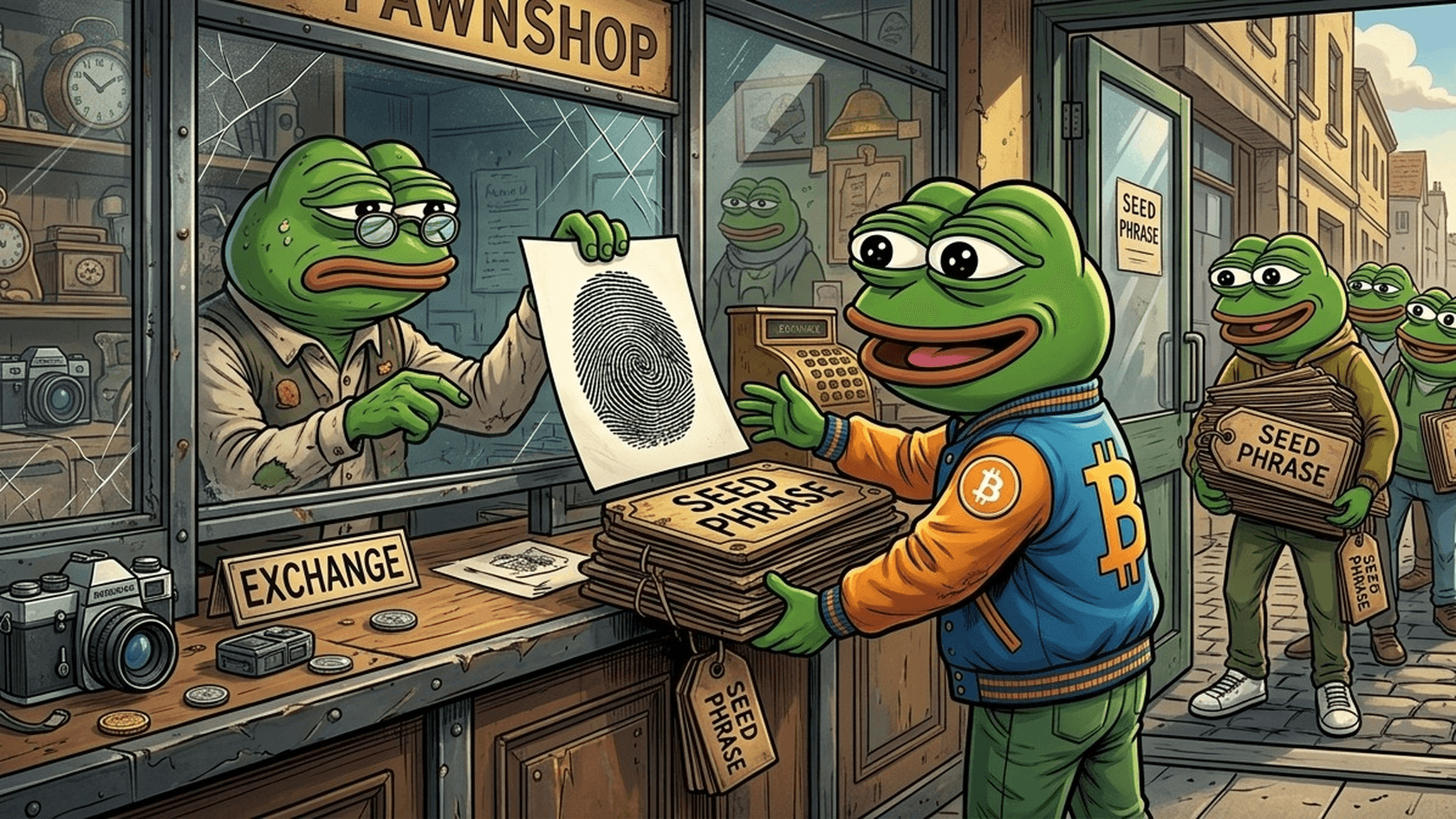 Passkeys for Crypto: Will They Replace Seed Phrases Before Wallets Do?