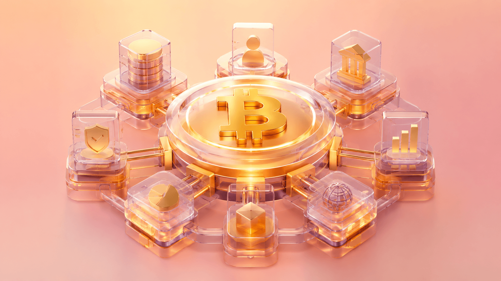 Strategy's founder has proposed a concept where BTC becomes the backbone of a full-scale digital financial system — no protocol changes required.