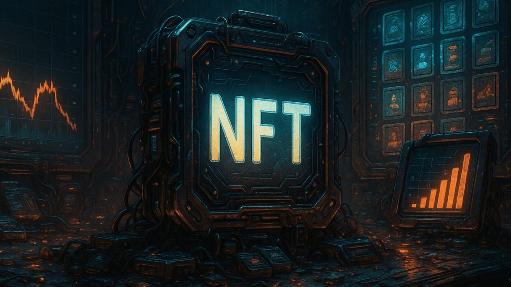 NFT Market Declines on Lower Volumes but Sees Sharp Surge in Sales Count