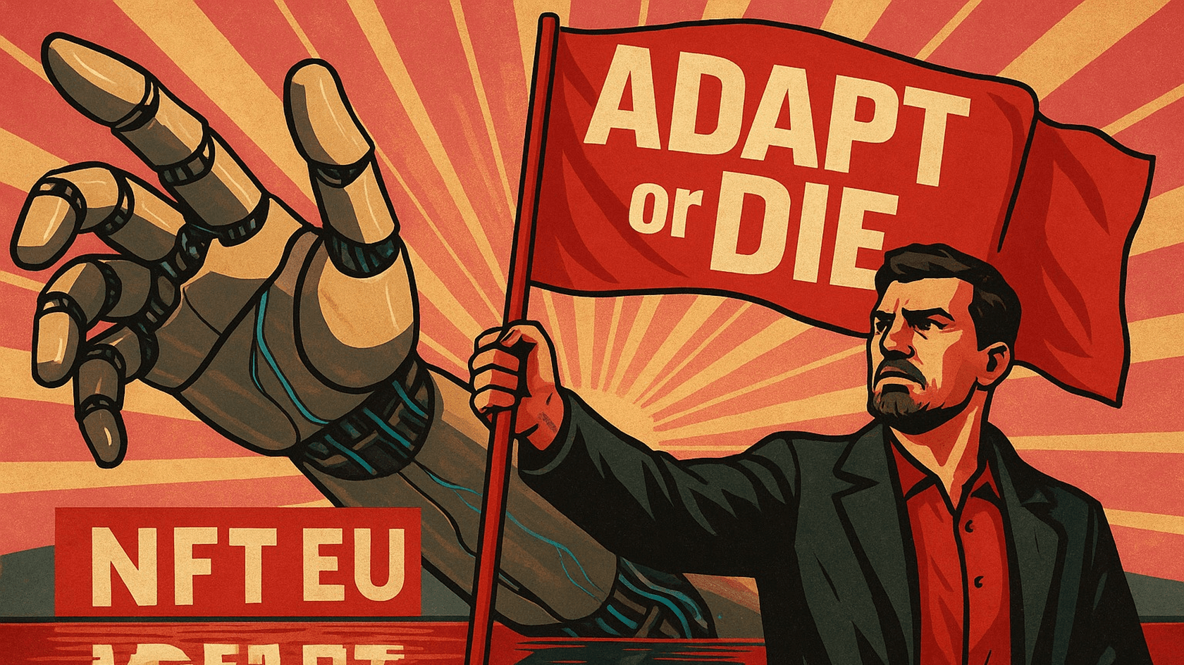 Freedom’s dead, long live the algorithm. Your phone owns you, AI runs the game, and “adapt or die” isn’t a metaphor anymore. Welcome to the chaos—might as well lead it.