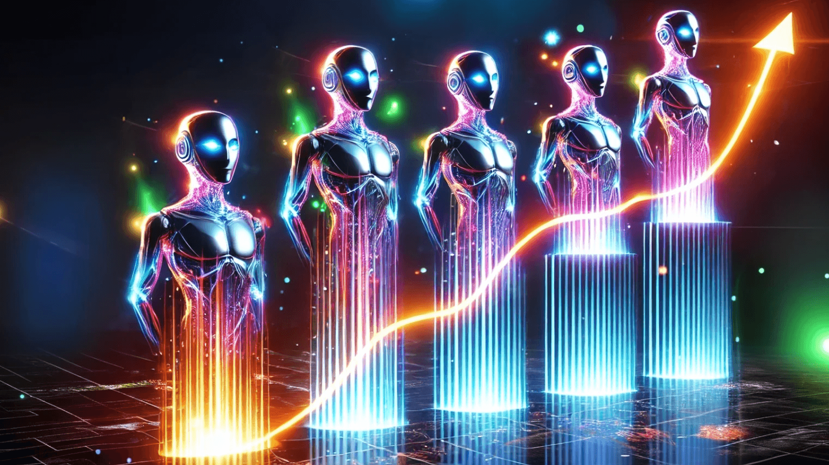 CryptoDiffer, an analytical platform, has shared a ranking of AI agents that demonstrated the highest price increases over the past week.