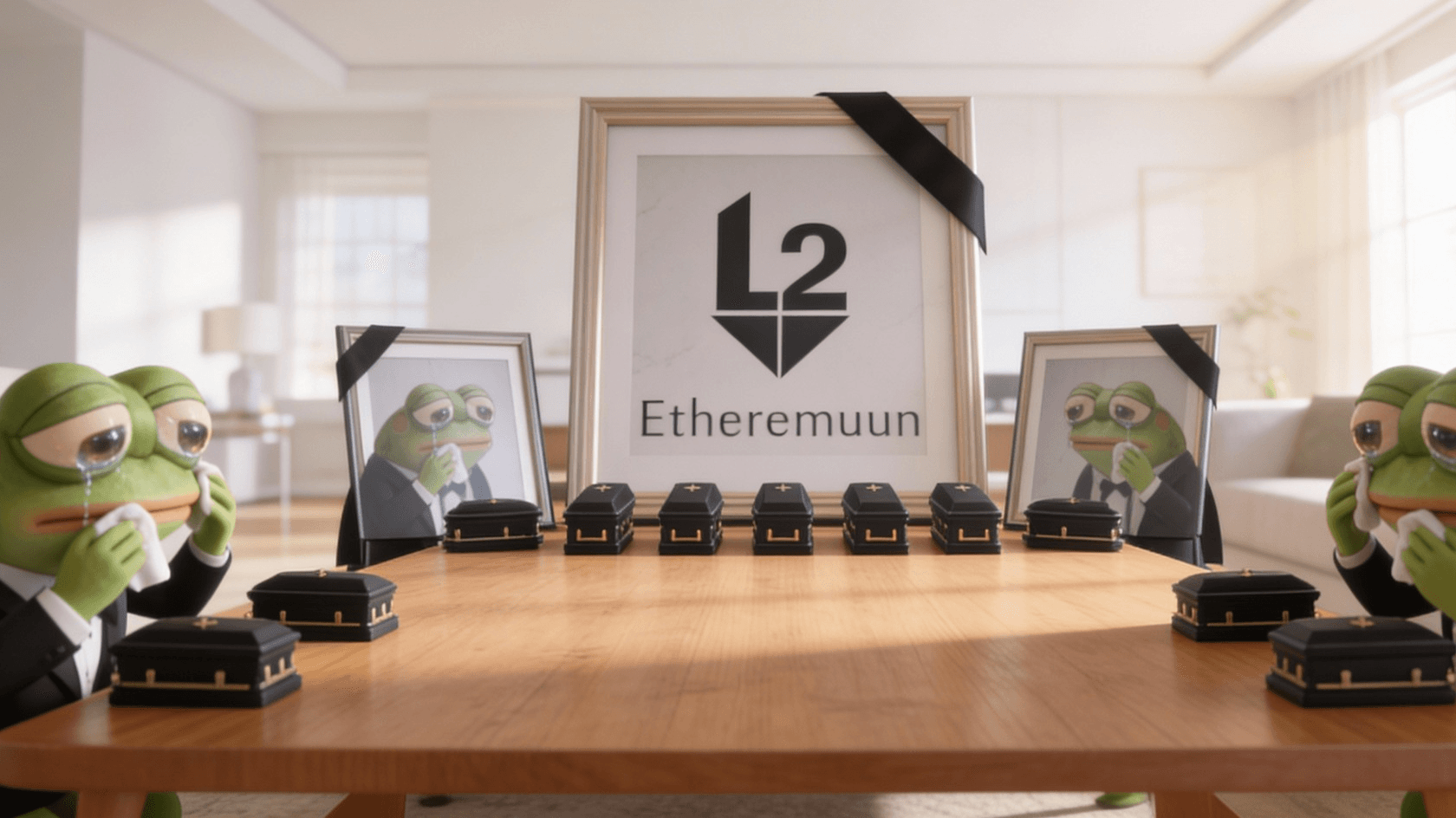 Most Ethereum killers don’t replace Ethereum, they align with it. Explore adoption, TVL, developers, and institutional inertia shaping crypto.