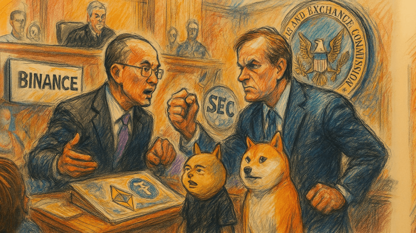 SEC ends lawsuit against Binance, yet $9B reserve concerns and Tornado Cash allegations may still impact BNB listings across European platforms.