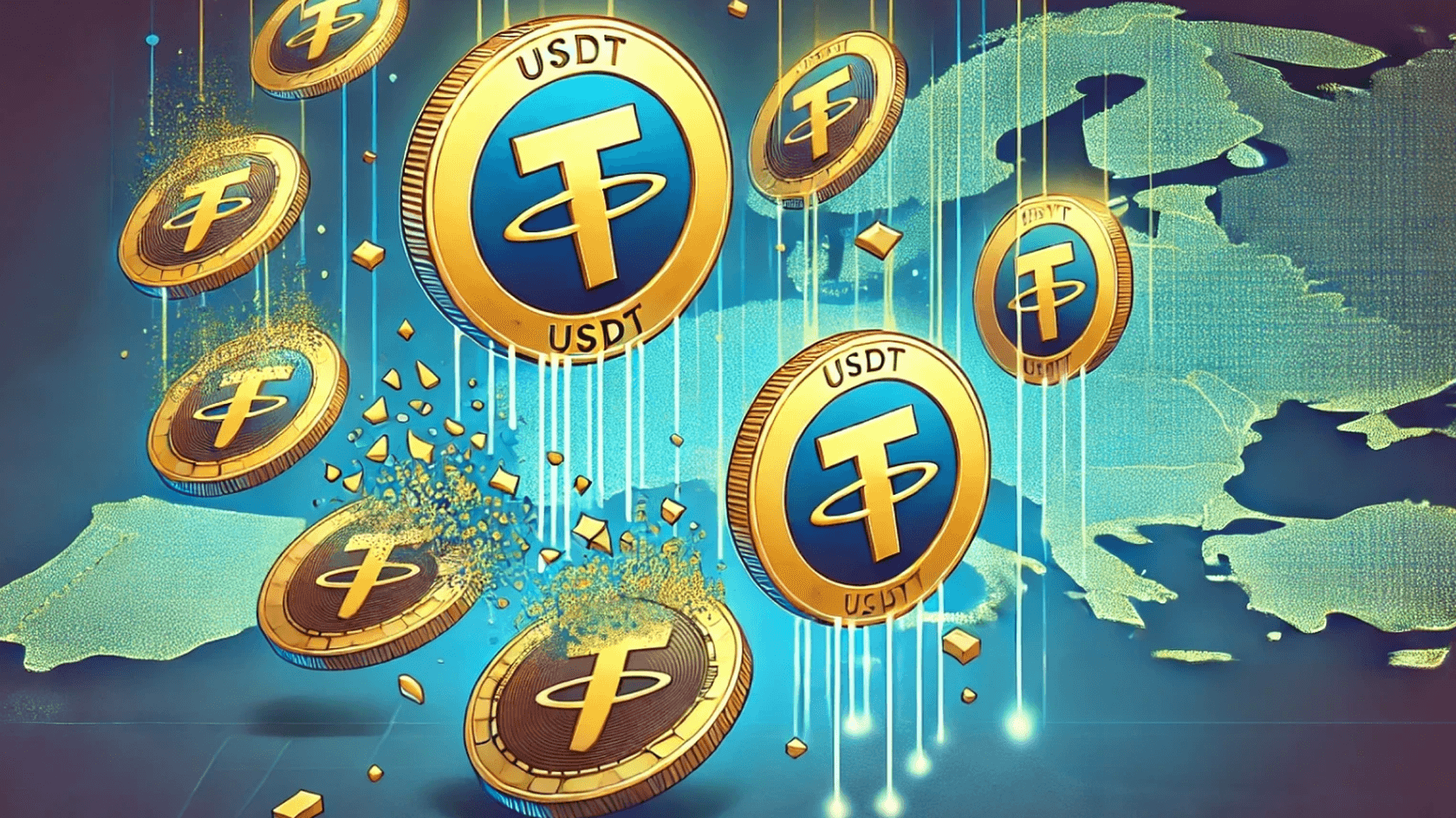 Crypto exchange Crypto.com has announced it will begin delisting Tether (USDT) and nine other digital assets for European users starting January 31, 2025.
