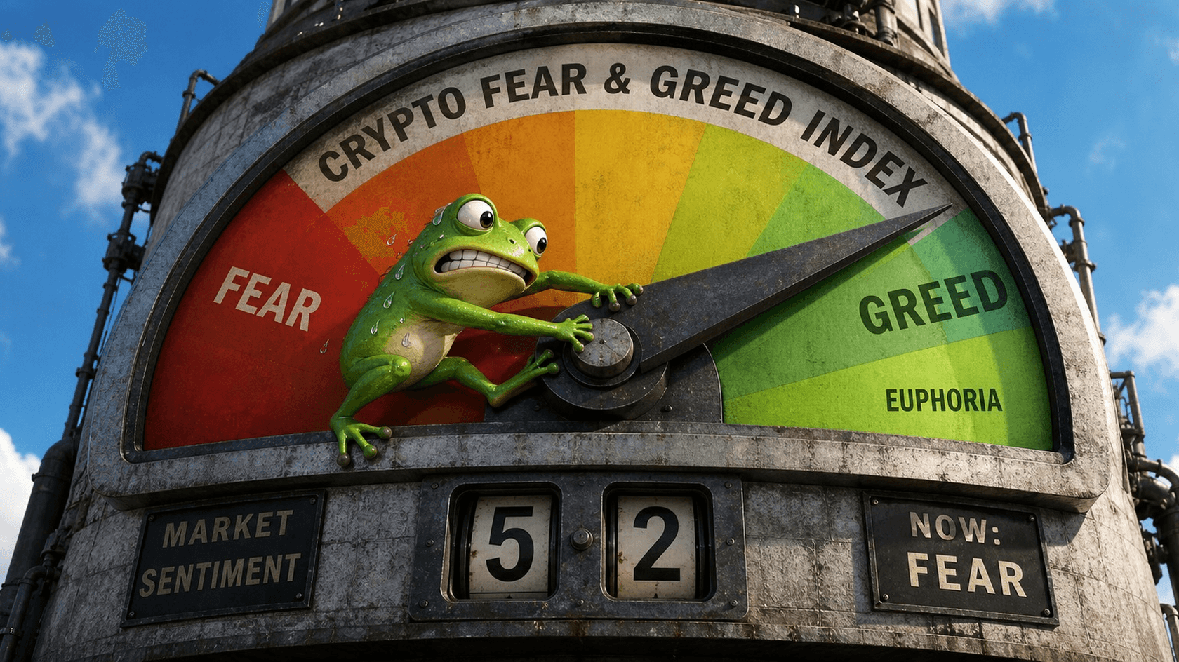Fear & Greed Index: How to Use It Instead of Just Staring at the Meter