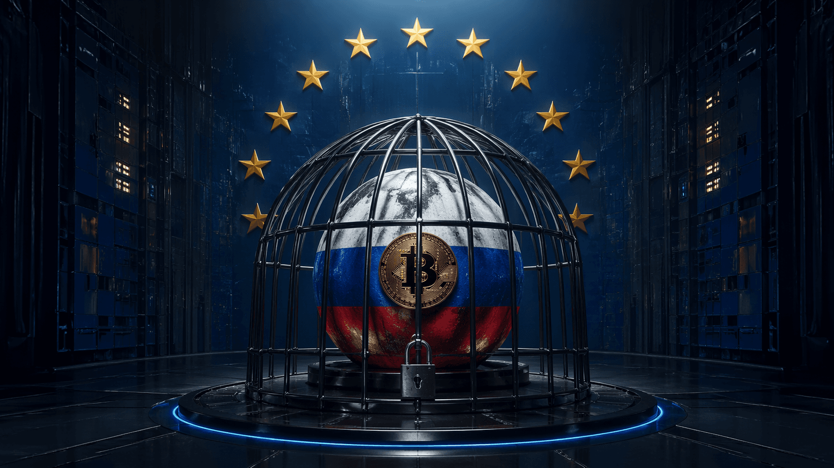 Brussels has cut off Russian crypto platforms from the European market, and this is just one part of a massive strike against the country's financial system.