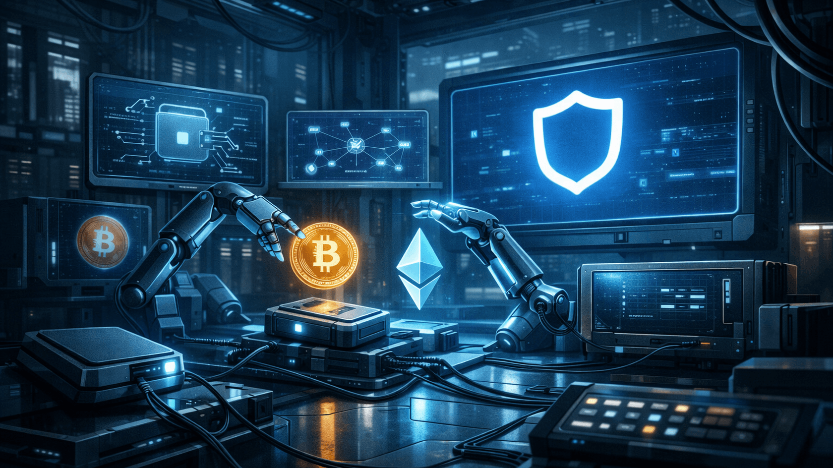 A new tool allows AI agents to execute transactions with crypto assets through cold wallets.