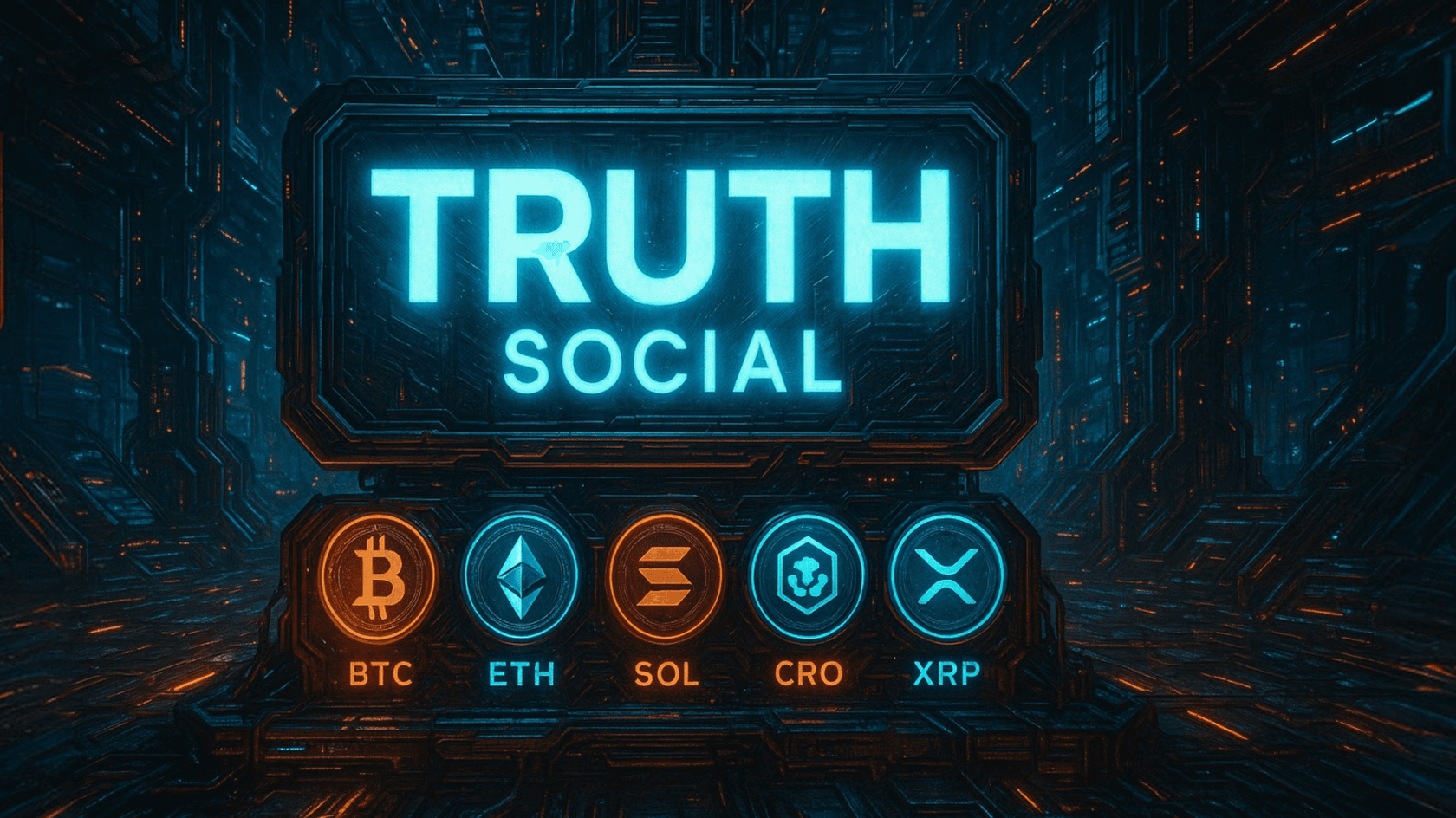 Truth Social Filled an Application for Crypto Blue Chip ETF