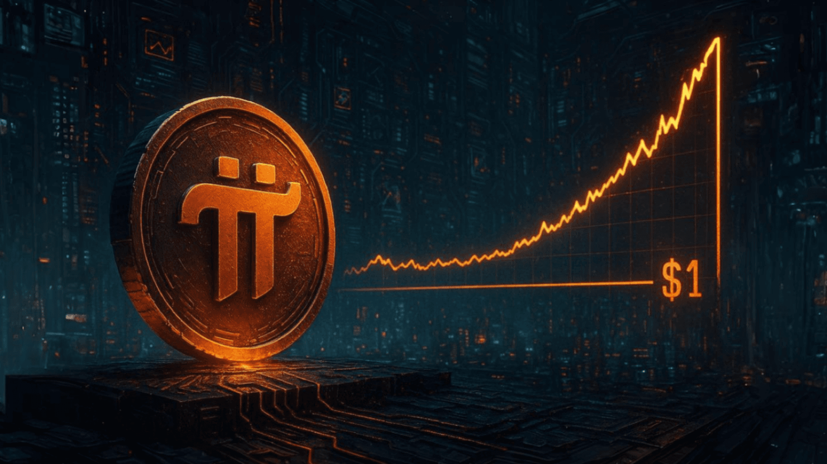 $0.40 level holds as Pi faces post-unlock consolidation.