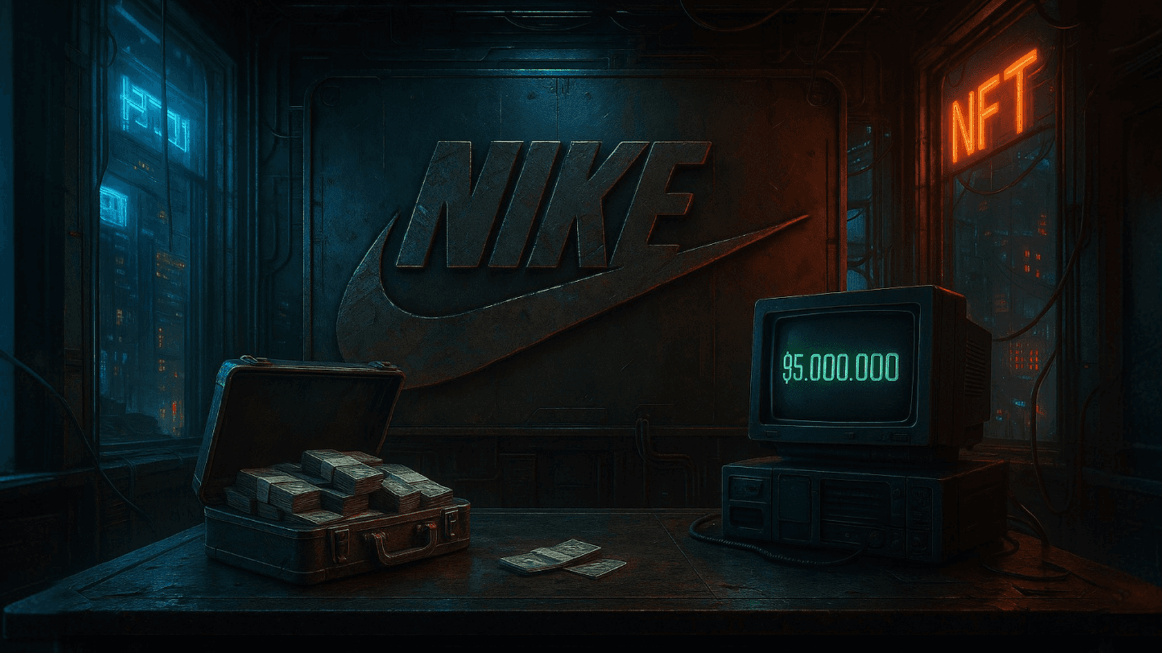 Users of the NFT platform RTFKT have filed a lawsuit against Nike, accusing the company of a "rug pull" — the deliberate shutdown of the platform for financial gain.