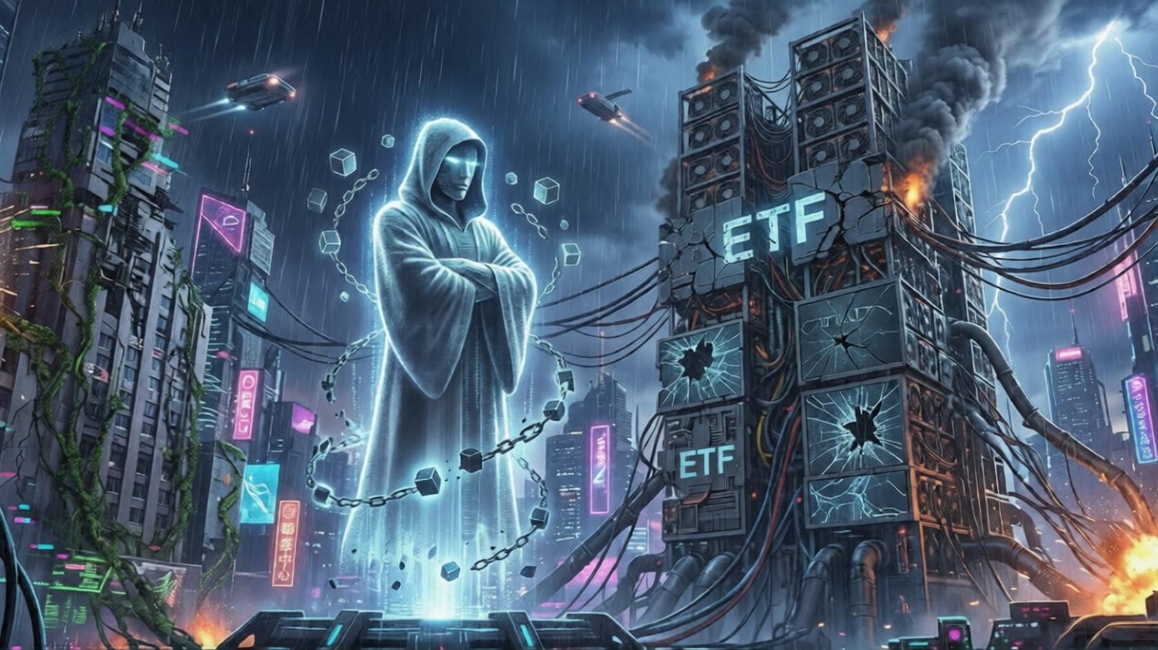 CryptoQuant founder trained a neural network on the creator’s archives to get the “father’s” take on the 2026 market. The AI’s verdict is grim: the industry traded freedom for institutional money.