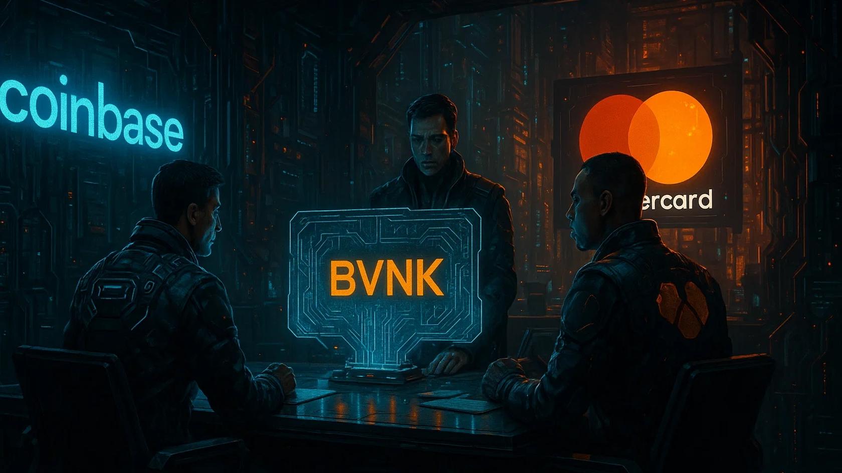 Coinbase and Mastercard in Talks to Acquire BVNK for $2B