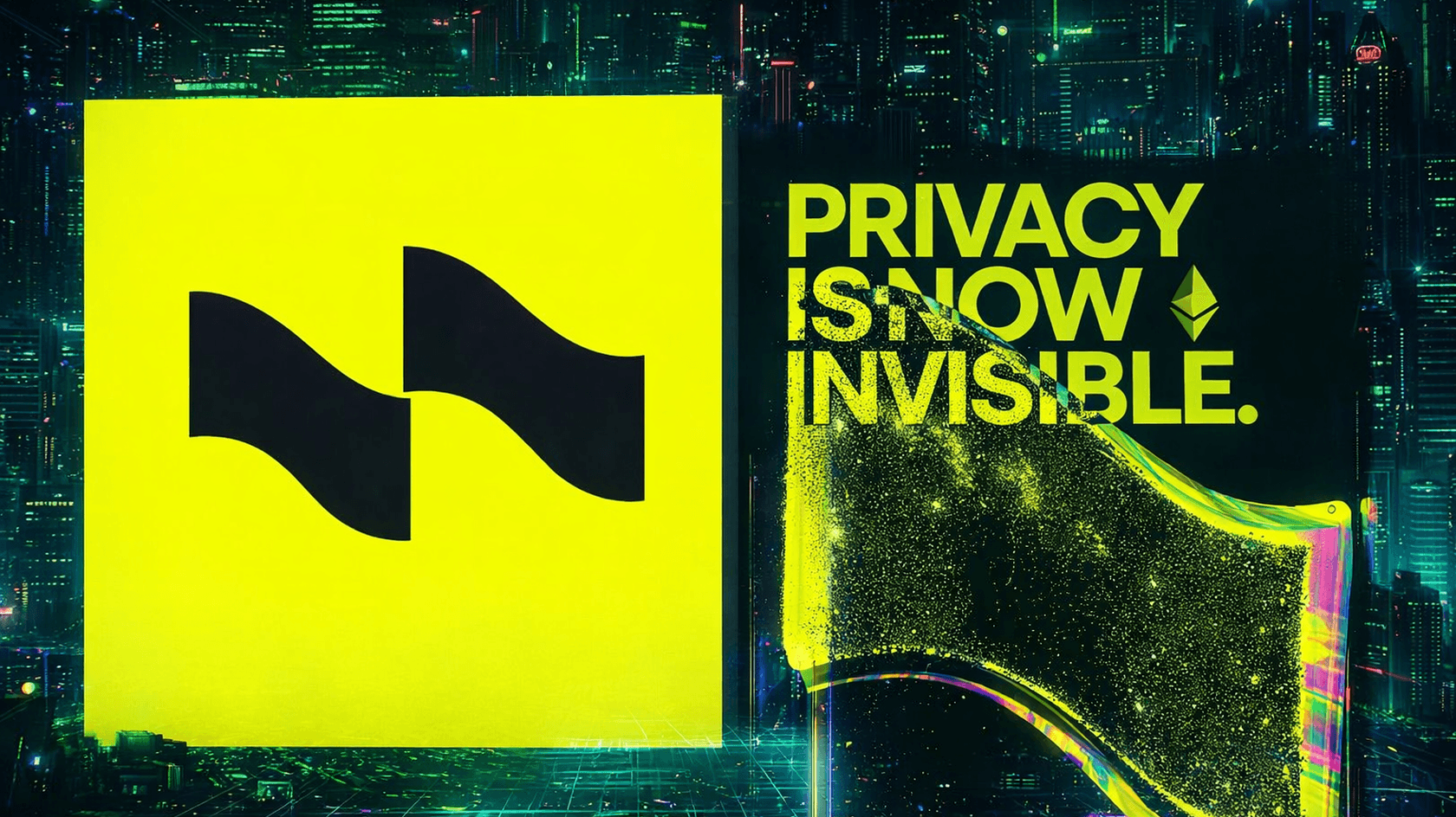 No mixers or wallet changes — the network hides ERC-20 transfers by default while maintaining full EVM compatibility.