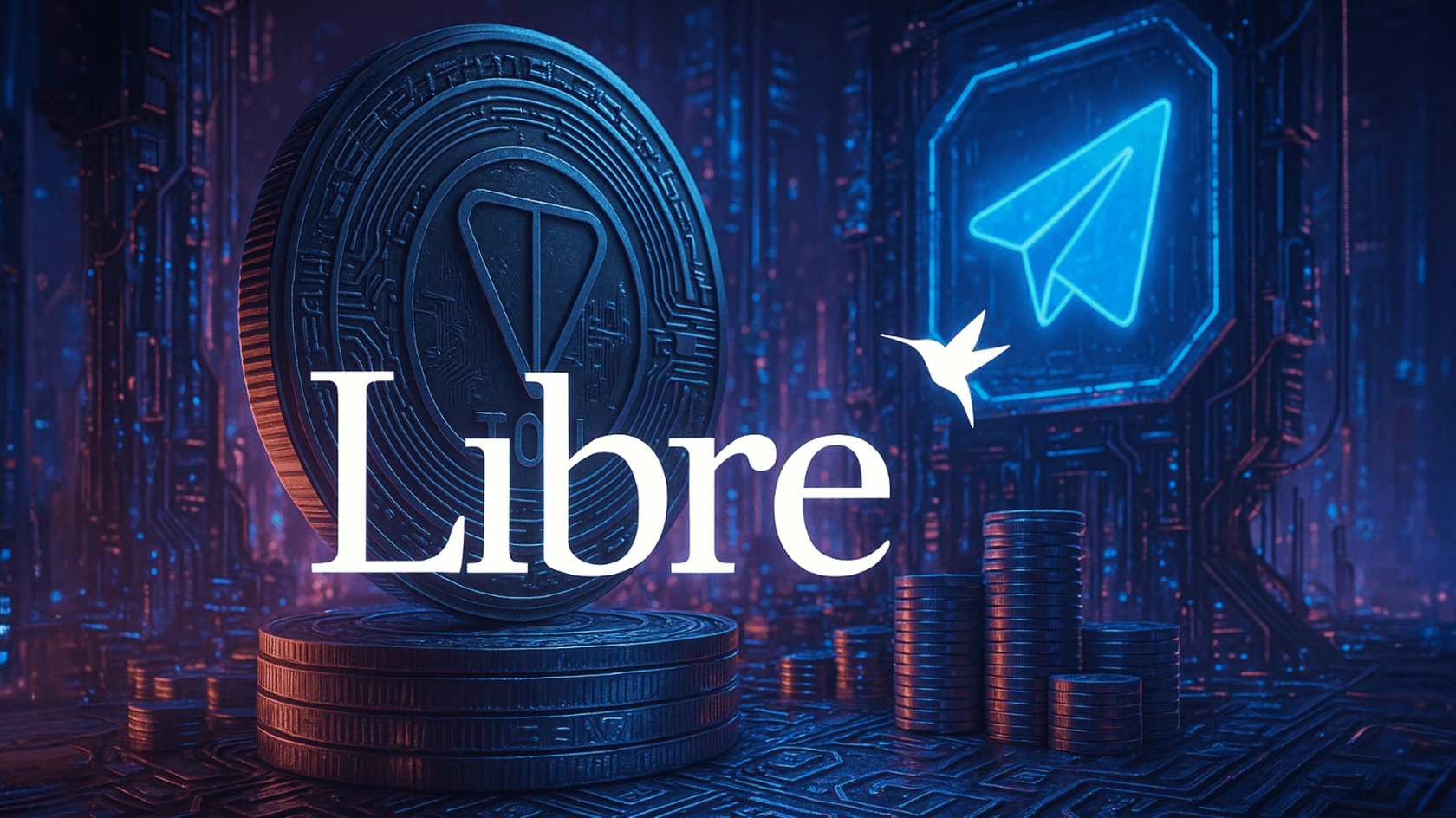 The Libre platform plans to tokenize $500 million worth of Telegram’s corporate debt through the Telegram Bond Fund (TBF).
