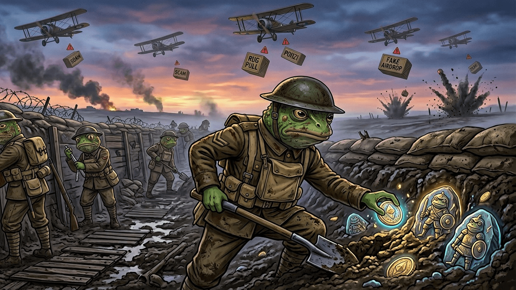 Trenches: what they are, how to do them, and why (explaining the 2026 "degen" meta)