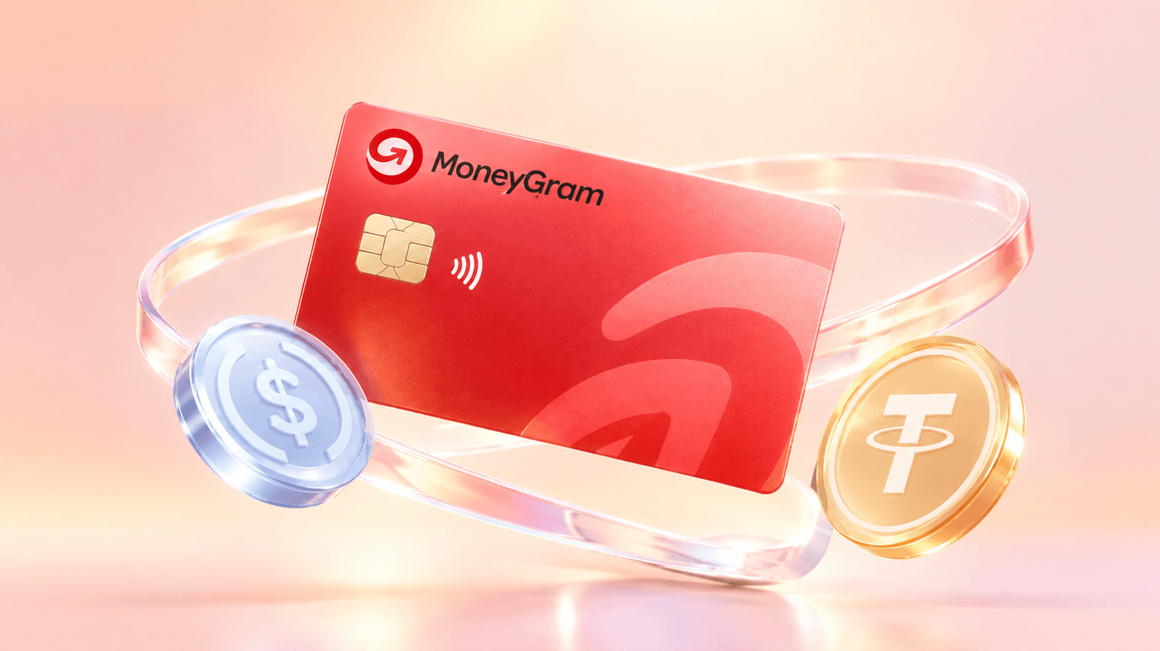 The service lets users hold a dollar balance and spend their funds through Visa. The company plans to add physical cards later.