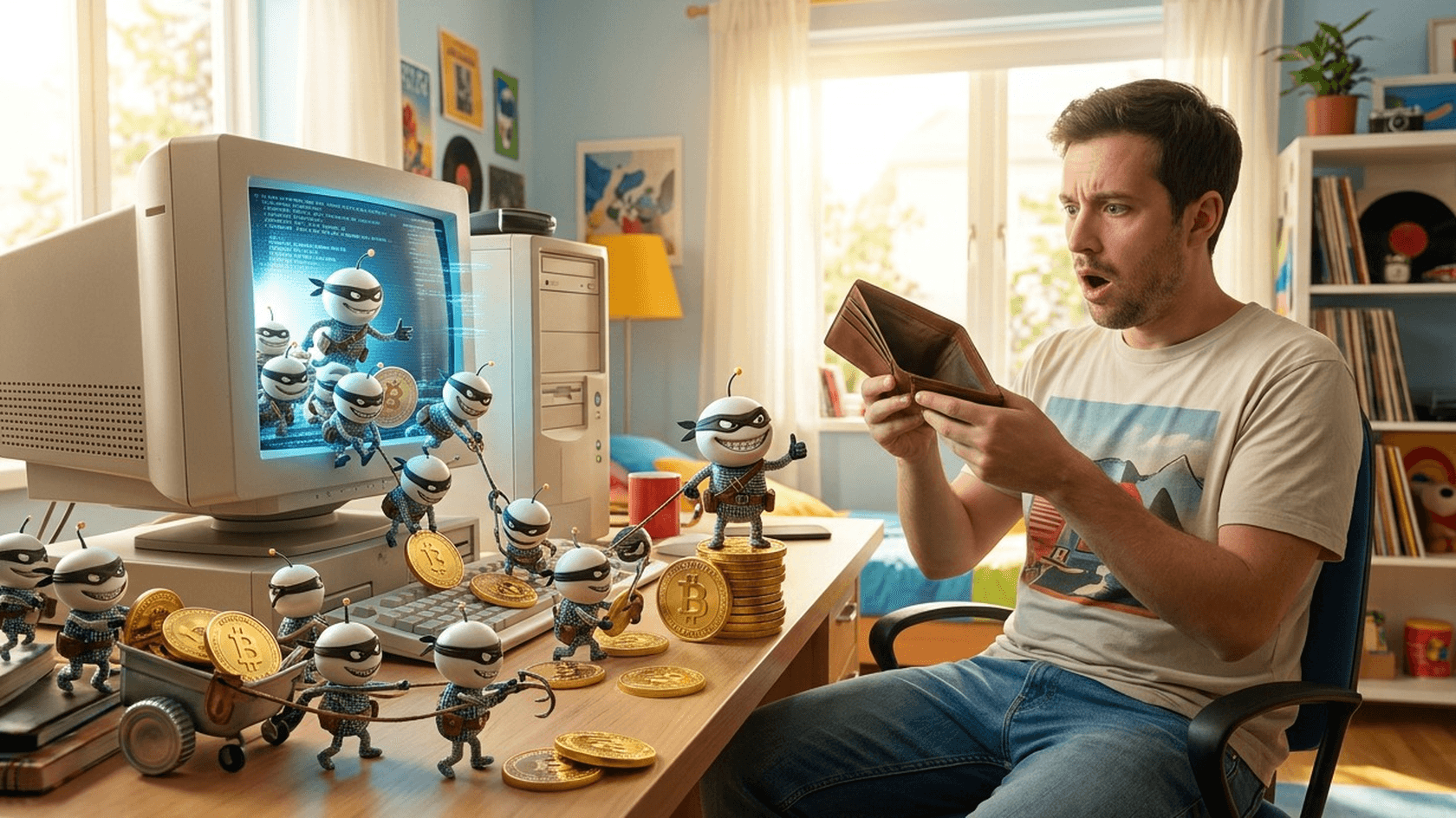 AI Bots vs Crypto Investors: How Fake Reddit Accounts Are Steering Your Decisions