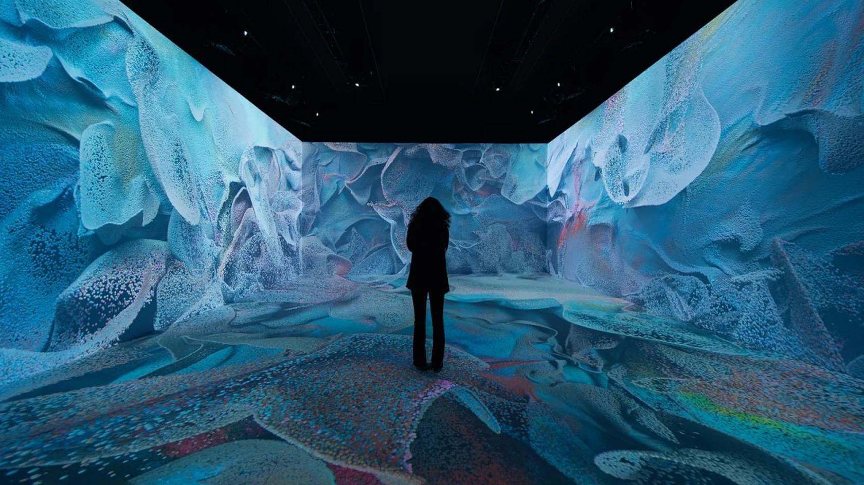Source: Biome Lumina by Refik Anadol