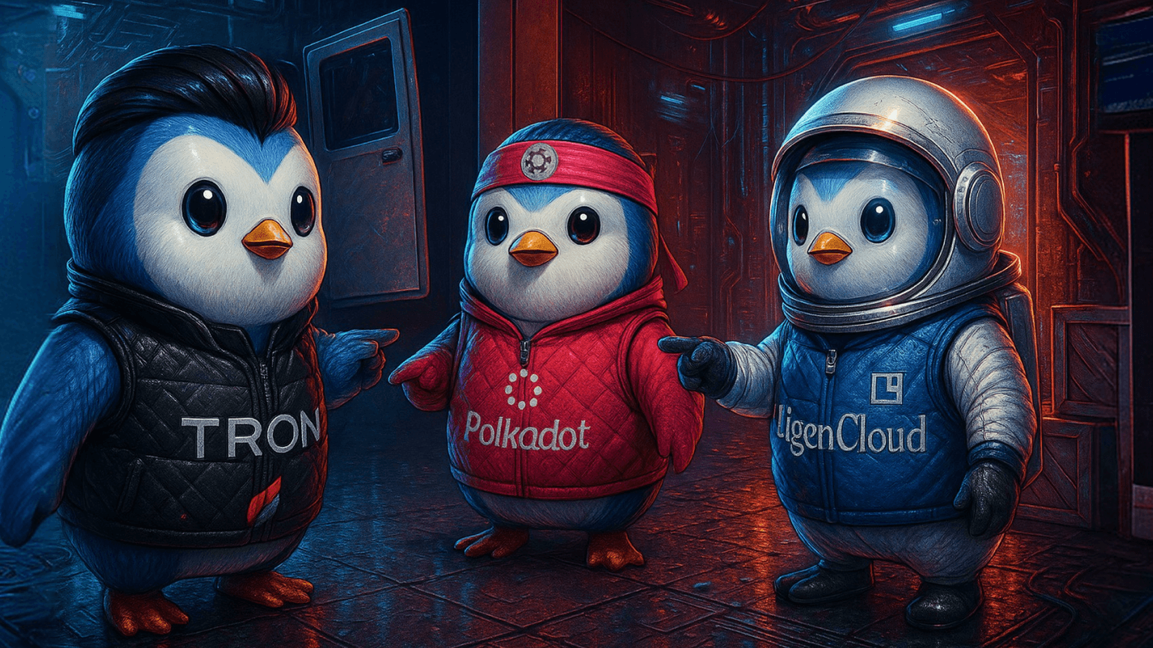 Flashmob featuring Pudgy Penguins mascot sends PENGU token to multi-month high.